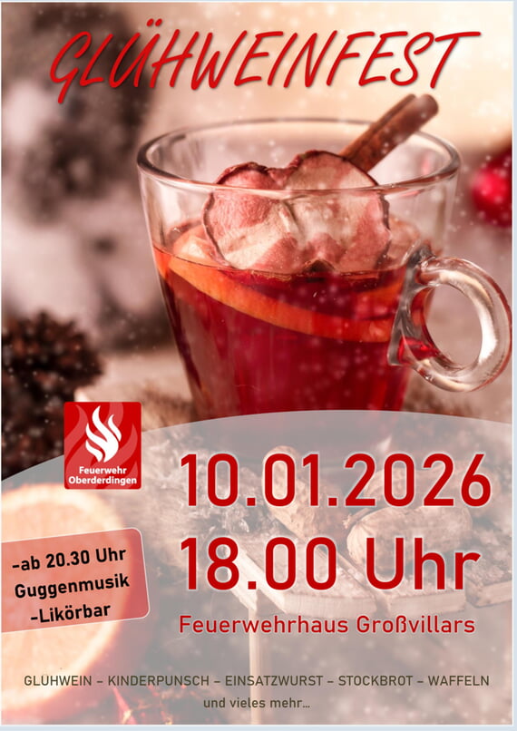 Gl&uuml;hweinfest
