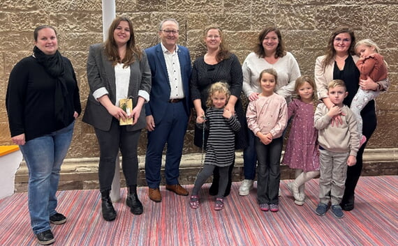 Kiga, Spende, Kath., Novemver, 2025, Kinderkleiderbörse,