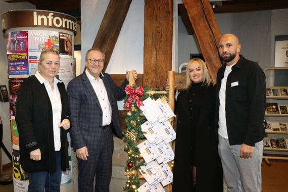 Wunschleiter, Haus Edelberg, Senioren, 2025, Dezember, Rathaus