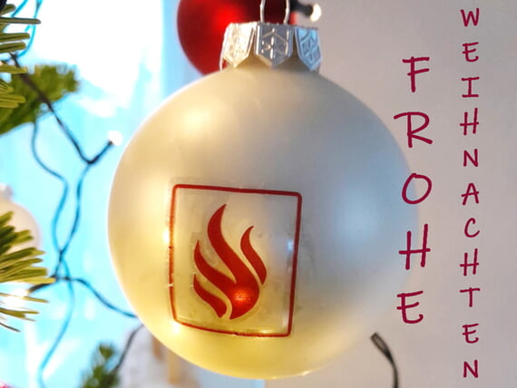 Frohe Weihnachten