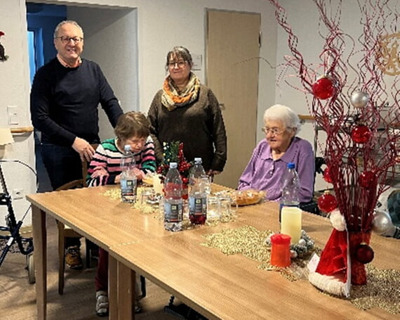 Dumbedeis, Lions Club, 2025, Weihnachten, Seniorenheime