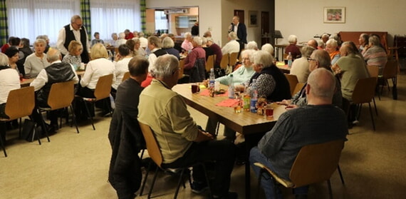 Seniorenkreis, Weihnachtsfeier, 2025, 