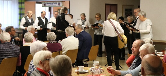 Seniorenkreis, Weihnachtsfeier, 2025, 