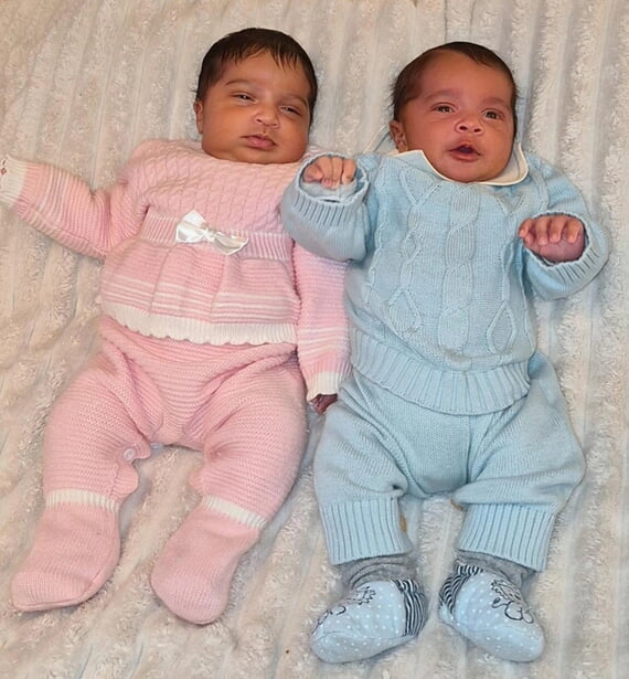 Eloah Gomes,Rodrigues, Zwillinge, Neu, 2026, Januar