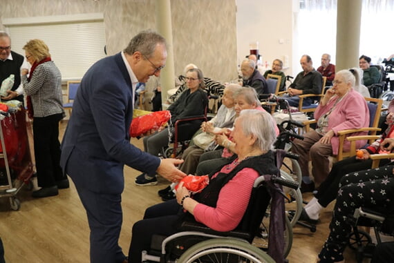 Senioren, Weihnachtsaktion, Lange, 2025, P&auml;ckchen, 