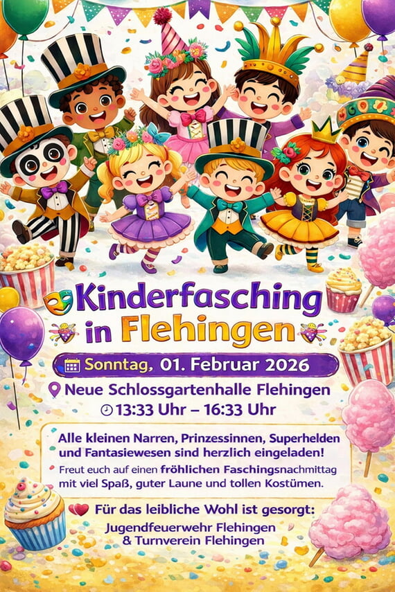 Kinderfasching