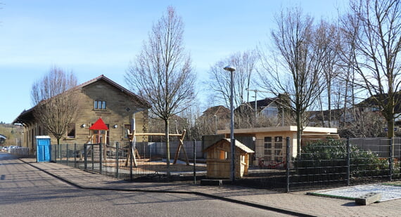 Kindergarten, Kiga, Flehingen, Bimmelbahn, Zug, Bahnhof, 2026, 