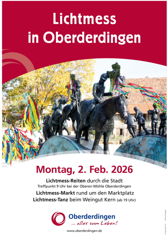 Lichtmess, 2026, Plakat, Program, Reiter, Einladung