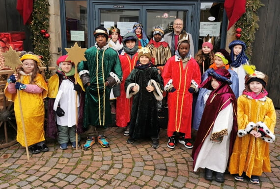 Sternsinger, Segen, K&ouml;nige, Kirche, 2026,