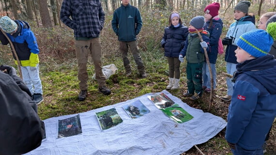 Waldspaziergang, 2026, Januar, BM, F&ouml;rster, Wald,