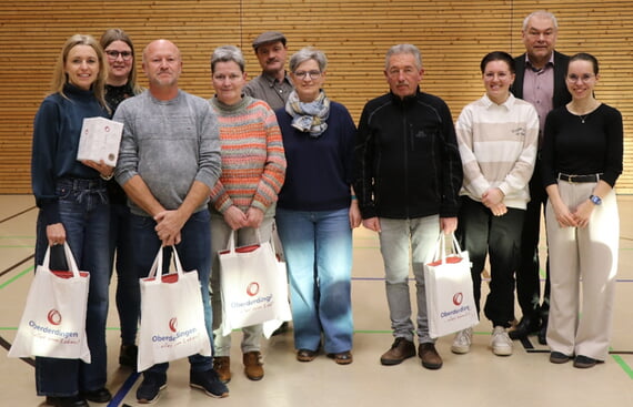 Mitarbeiter, Ehrung, 2026, Winterfeier, 