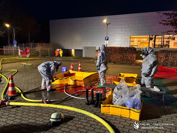 Gefahrstoffeinsatz ABC-Zug