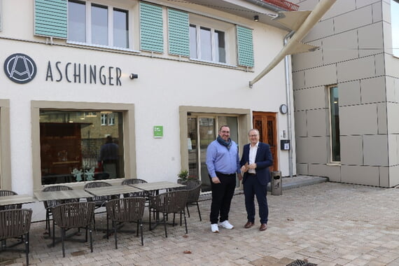 Spenden&uuml;bergabe, Catarraso, Aschingercafe, B&uuml;rgerstiftung, 2026, Februar