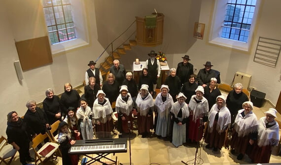 Freudenfeuer, 2026, Februar, Gruppenbild, Waldenser