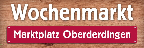 Webbanner, Wochenmarkt, Werbung, 2026, M&auml;rz