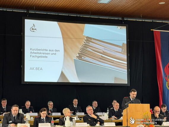 Kommandantenversammlung