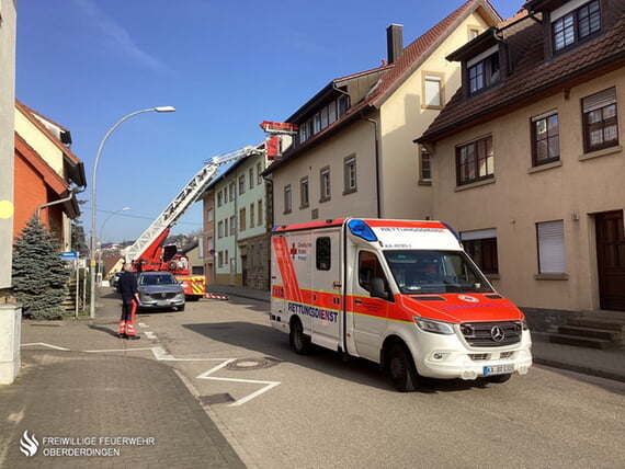 Unterst&uuml;tzung Rettungsdienst