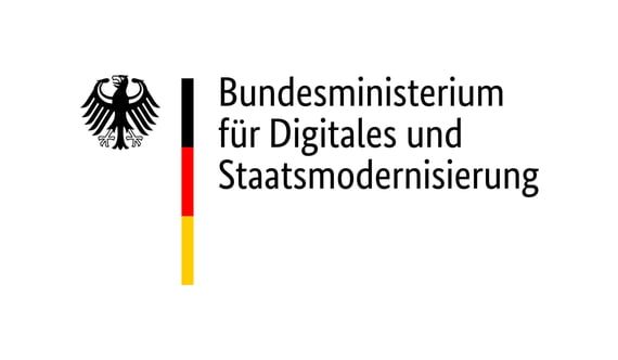 Logo, BMDS bunt