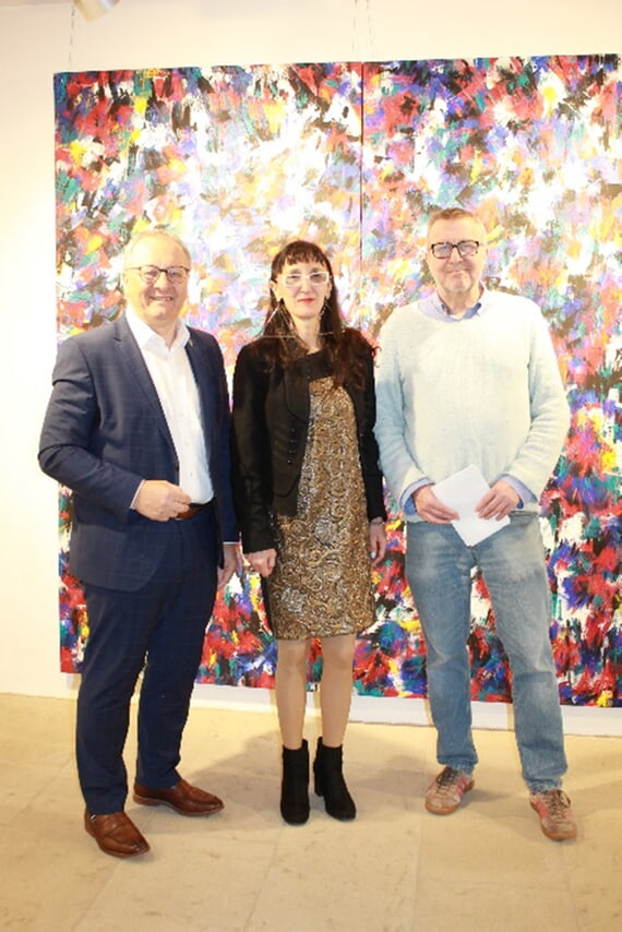 Pasilik, Ausstellung, M&auml;rz, 2026, Aschingerhaus, 