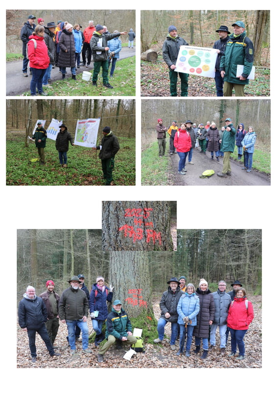 Waldbegang, GR, F&ouml;rster, M&auml;rz, 2026