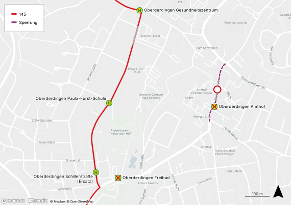 Umleitung, Ostermarkt,Ordnungsamt, 2026, April, 