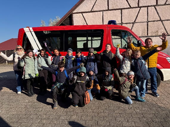 Fr&uuml;hjahrsputz, 2026, Stadt, Sch&uuml;ler, Kindergarten, Putz, 