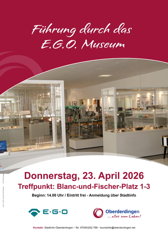 EGO, F&uuml;hrung, Museum, 2026, April