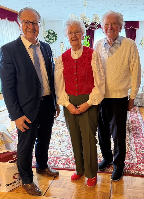 Gnadenhochzeit, Schmidt, Jubil&auml;um, 2026, April, 