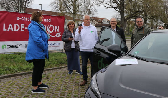 E-Station, Autosharing, Er&ouml;ffnung, April, 2026, 