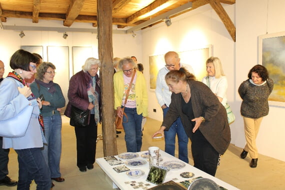 Ausstellung, &bdquo;ZUM WOHL!",Anina Gr&ouml;ger,Aschingerhaus, April, 2026 