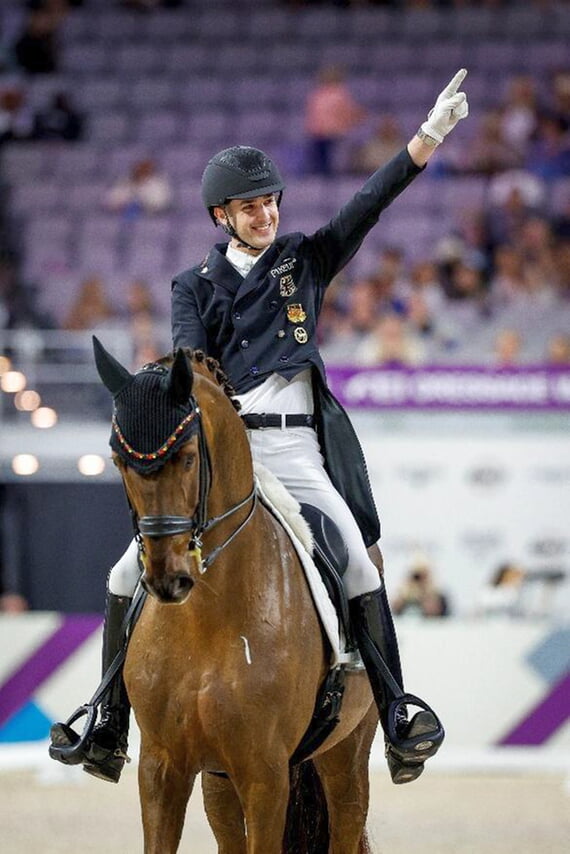 Moritz Treffinger, Texas, Sieg, Reiten, Pferde, 2026, April, 