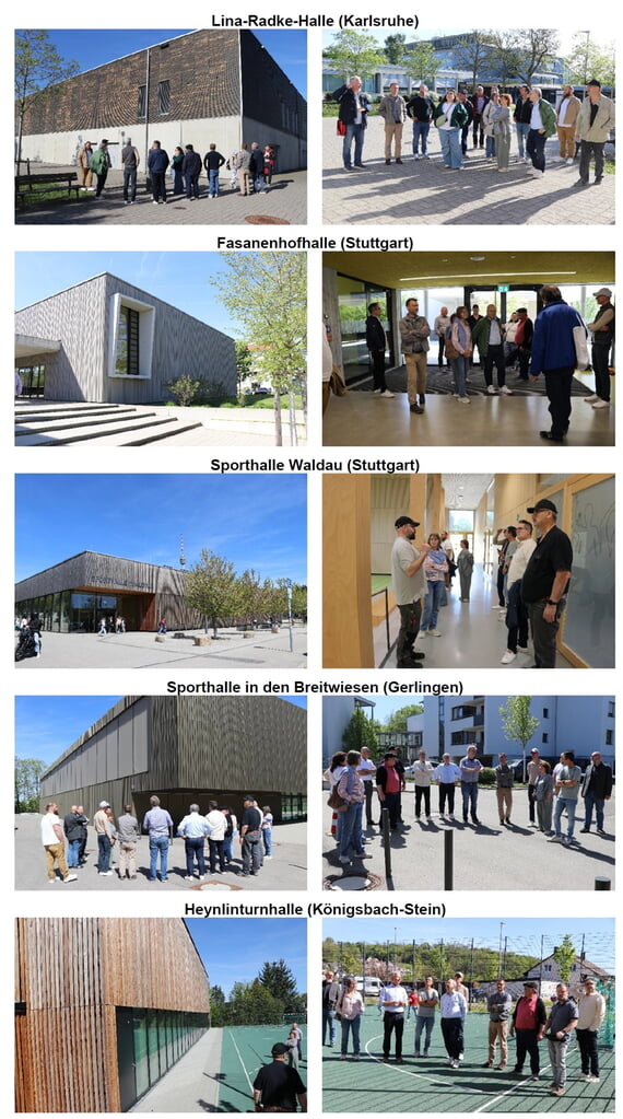 Hallenbesichtigung, GR, Gemeinderat, 2026, April.Aussfahrt, Halle, 