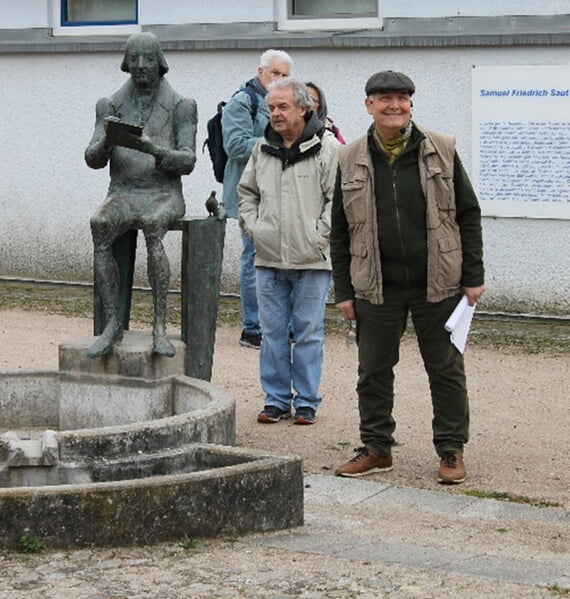 Abendspaziergang, MAi, 2026, Schneeballen, Historisch, Rundgang, 