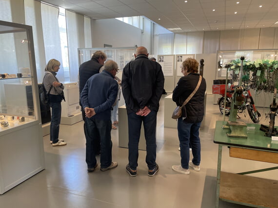 E.G.O., F&uuml;hrung, Museum, Neu, April, 2026, 