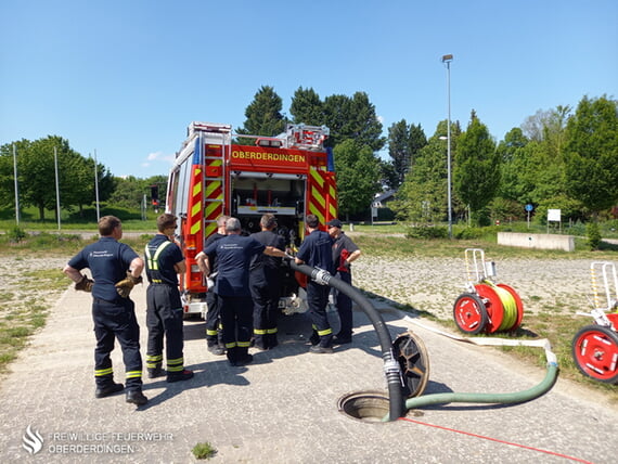 Sonderdienst Maschinisten
