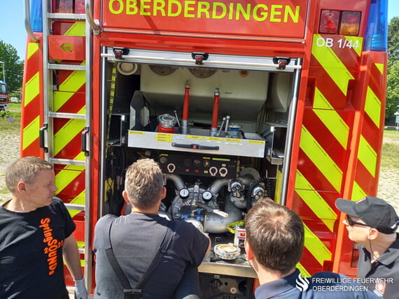 Sonderdienst Maschinisten