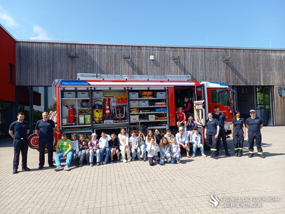 Brandschutzerziehung