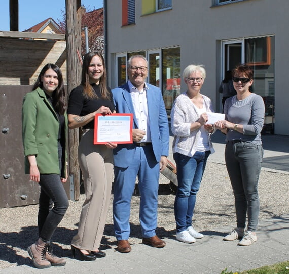 Kinderkleiderb&ouml;rse, Kleider, B&ouml;rse, 2026, April, Spende, &Uuml;bergabe, Ideenreich, Kita