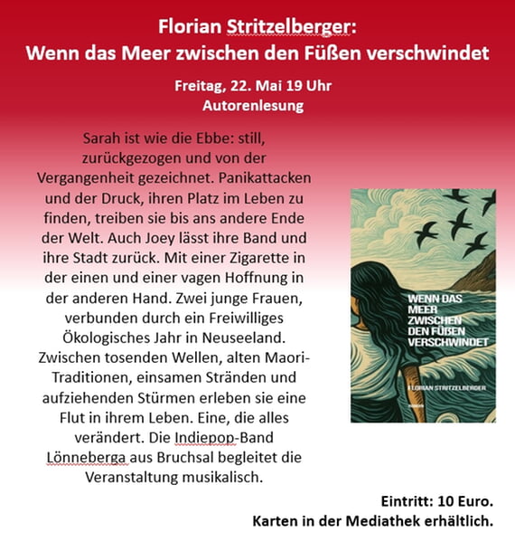 Mediathek, Veranstaltungen, Lesungen, Aktionen,mai, 2026,  