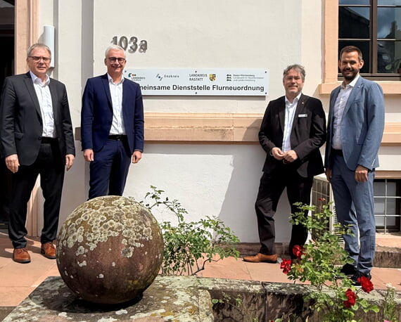 Einweihung, landkreis, Flurneuordnung, 2026, Mai, 