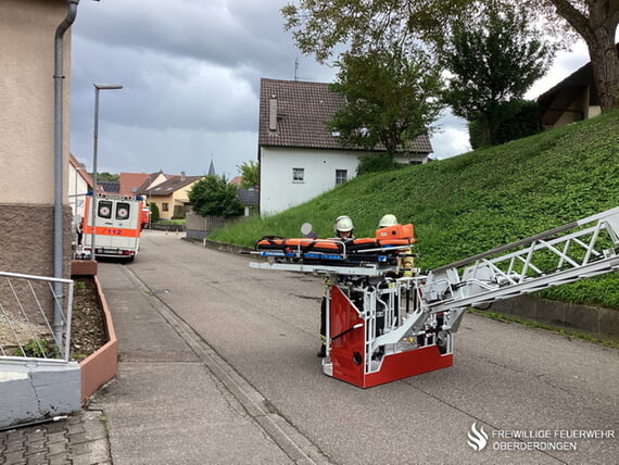 Unterst&uuml;tzung Rettungsdienst