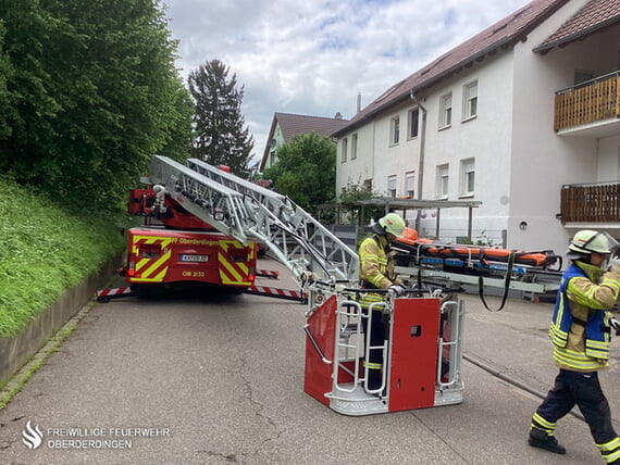 Unterst&uuml;tzung Rettungsdienst