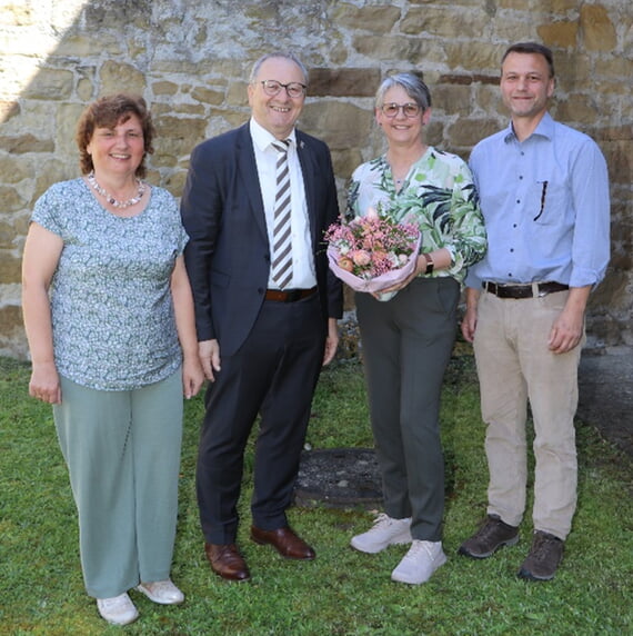 Gabi Watzl, Verabschiedung, 2026, Mai, Ruhestand, Bauamt, 