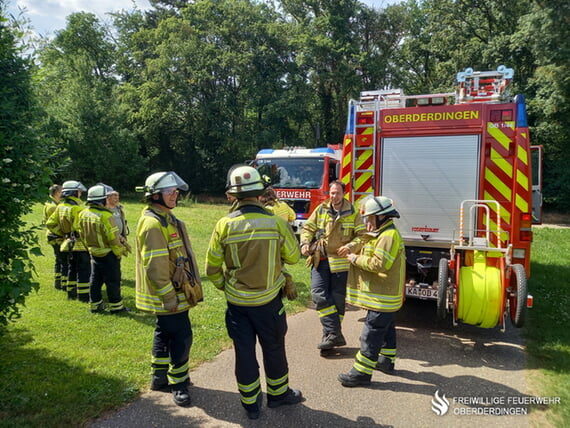 Fehleinsatz Fl&auml;chenbrand
