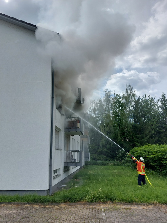 Wohnungsbrand