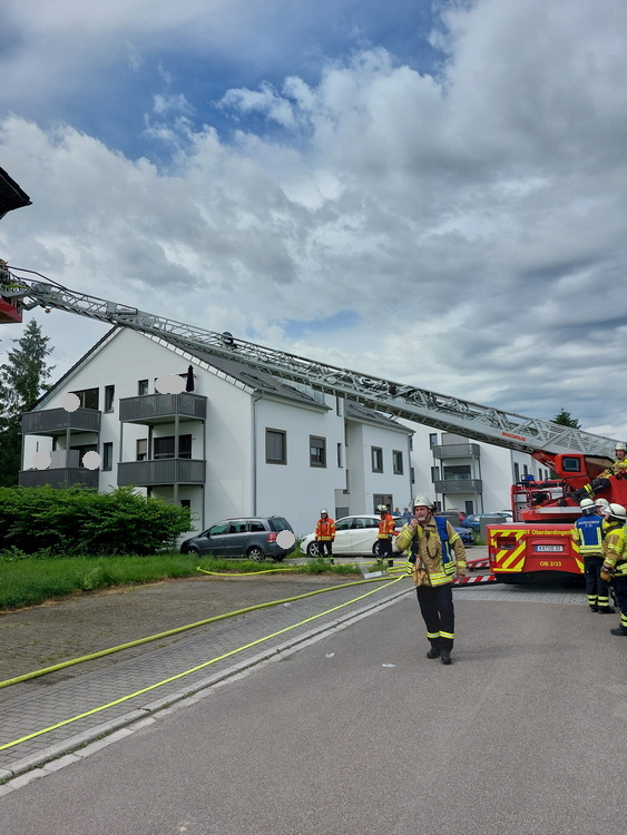 Wohnungsbrand