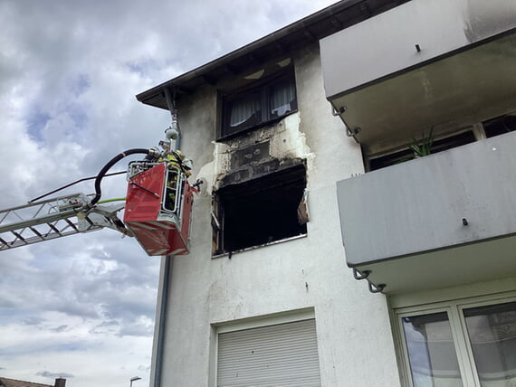 Wohnungsbrand
