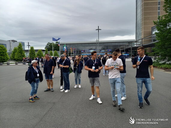 Interschutzbesuch