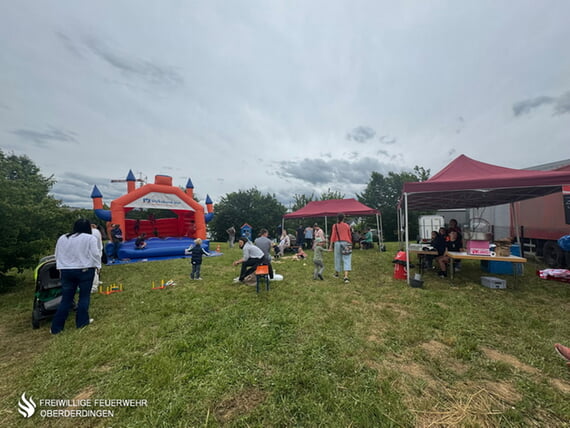 Feuerwehrfest Flehingen