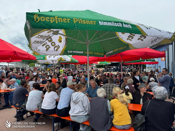 Feuerwehrfest Flehingen